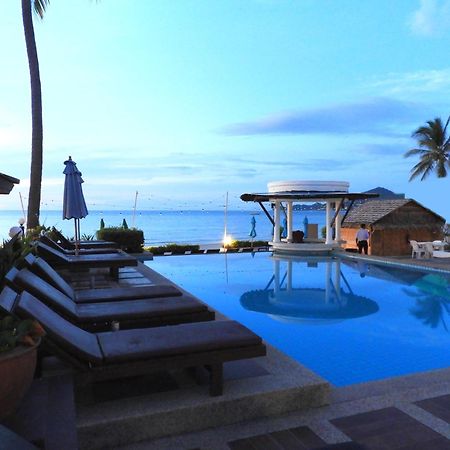 The Beachfront Hostel Amphoe Koksamui Dış mekan fotoğraf