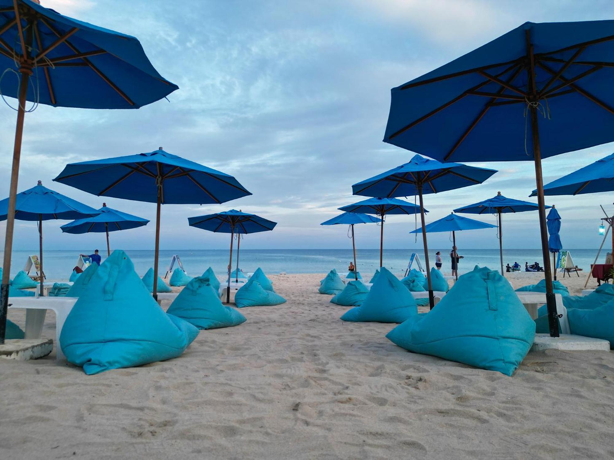 The Beachfront Hostel Amphoe Koksamui Dış mekan fotoğraf