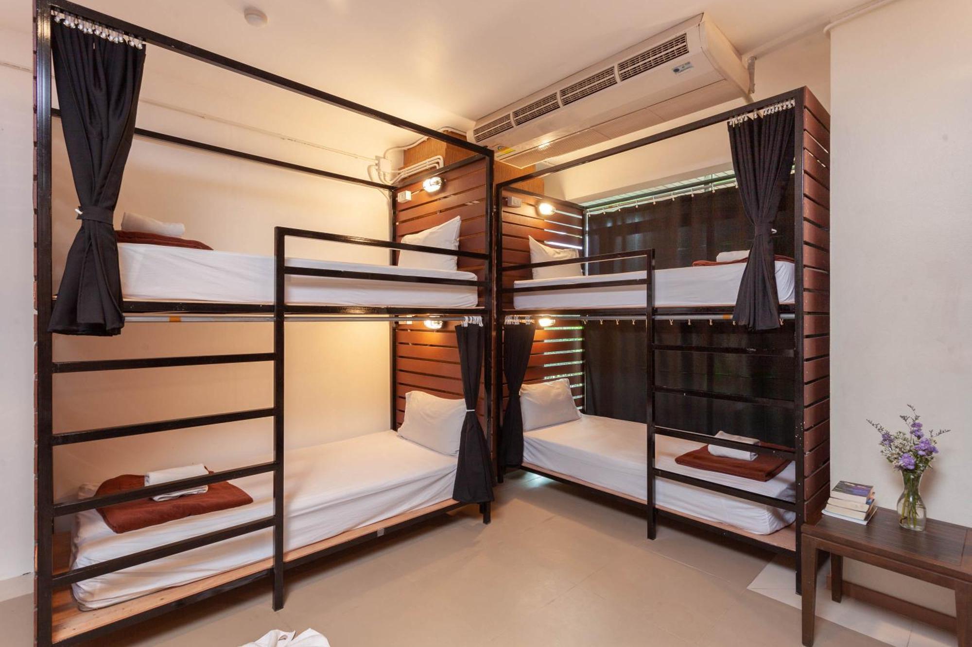 The Beachfront Hostel Amphoe Koksamui Dış mekan fotoğraf