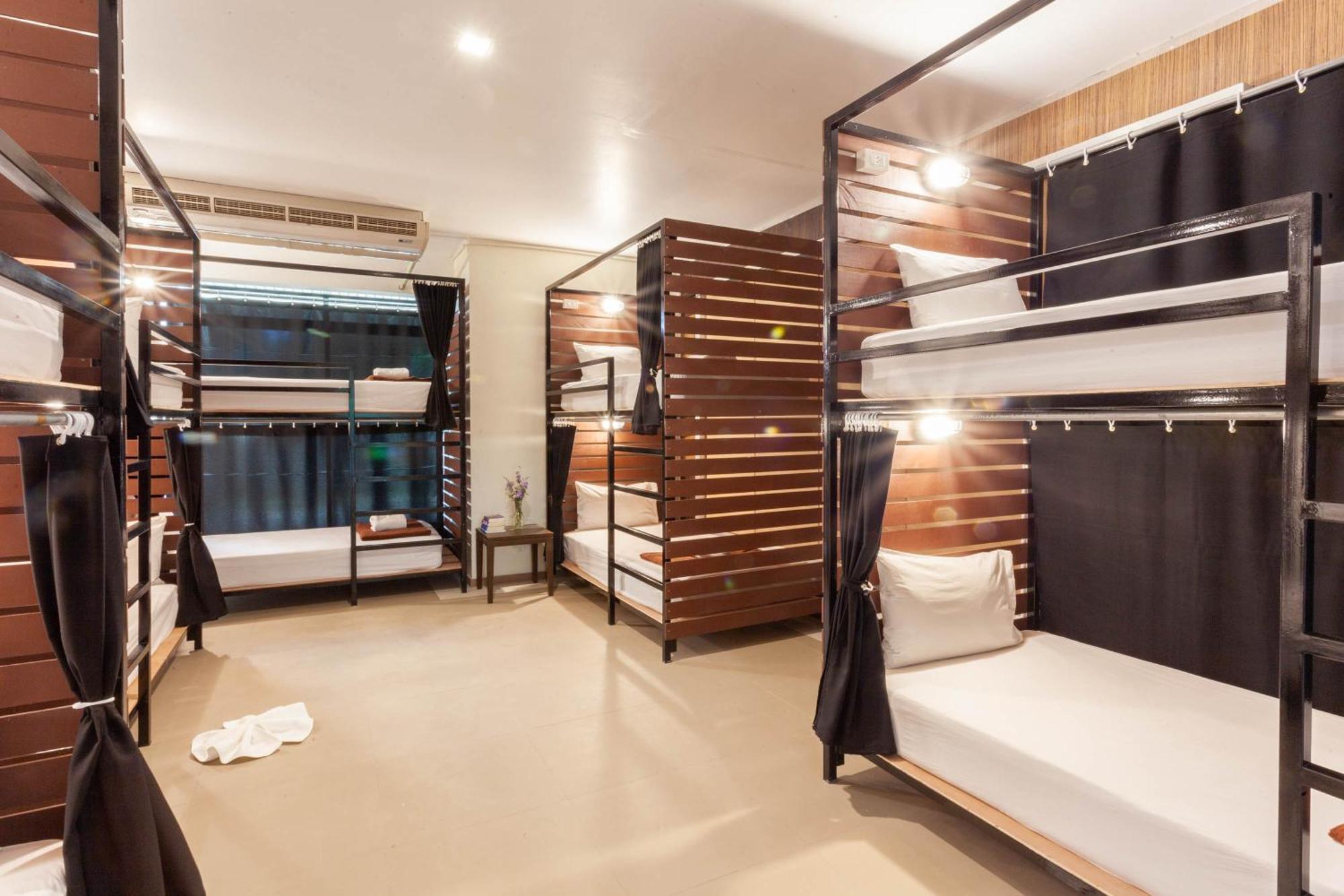 The Beachfront Hostel Amphoe Koksamui Dış mekan fotoğraf